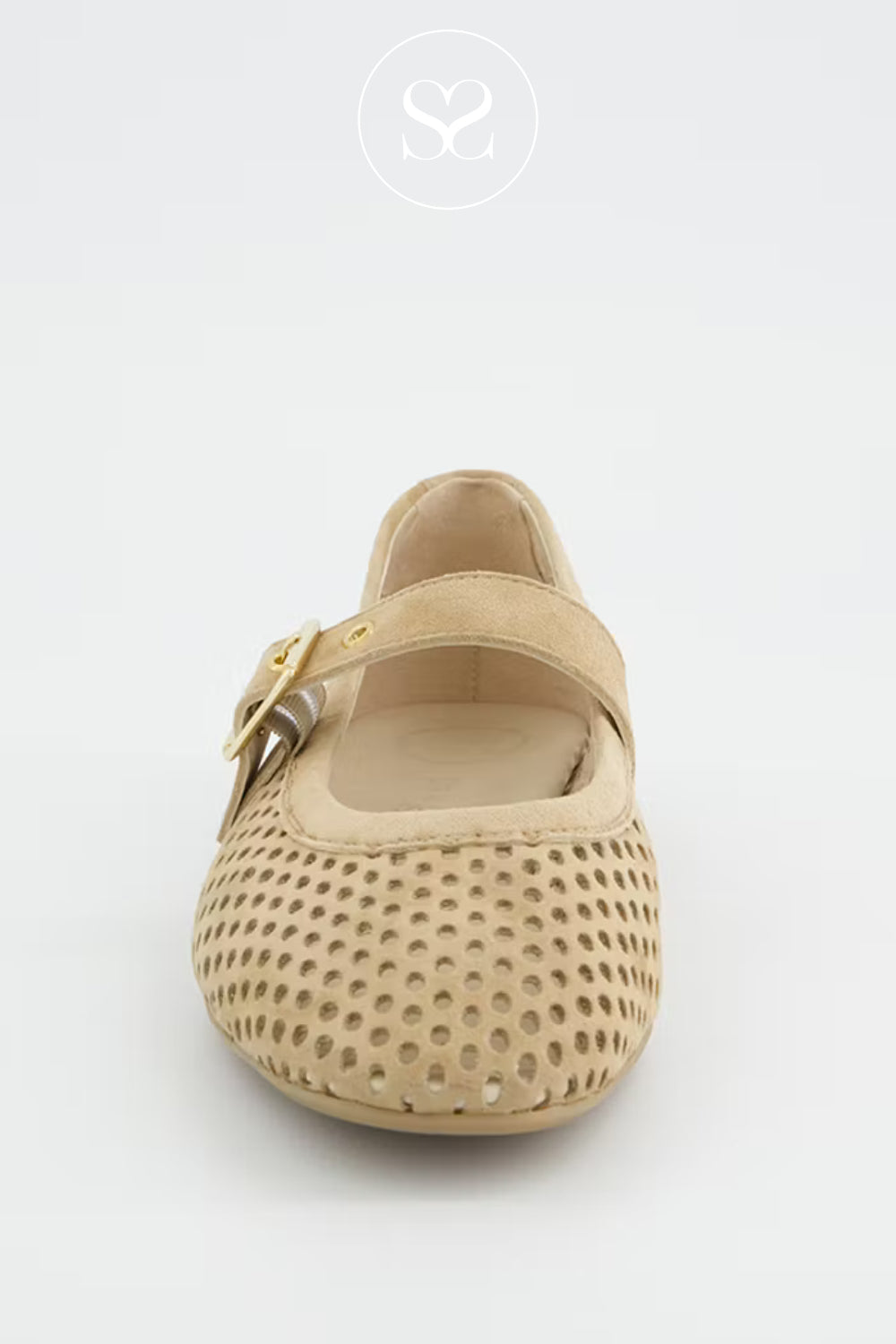 Paul Green Beige Pump Shoes 1213-009