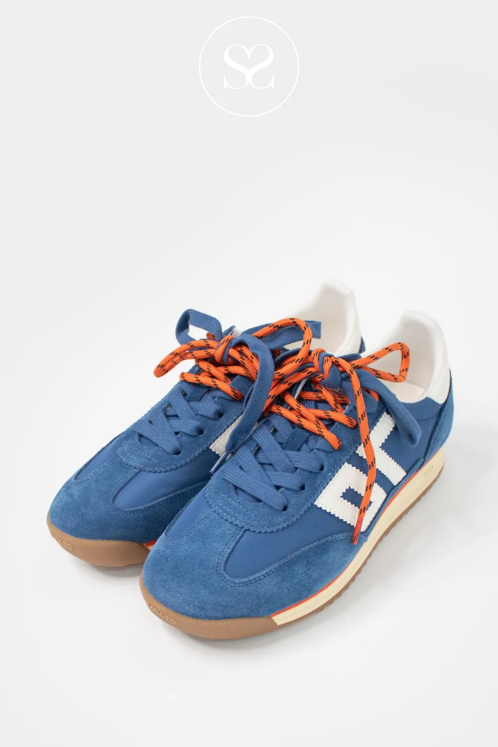 BACK70 Blue Retro Trainers Ireland