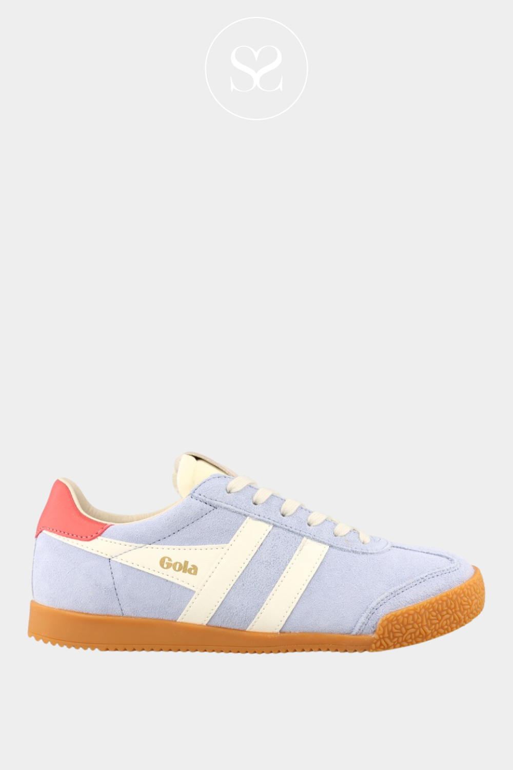GOLA retro Pale blue trainers - ELAN
