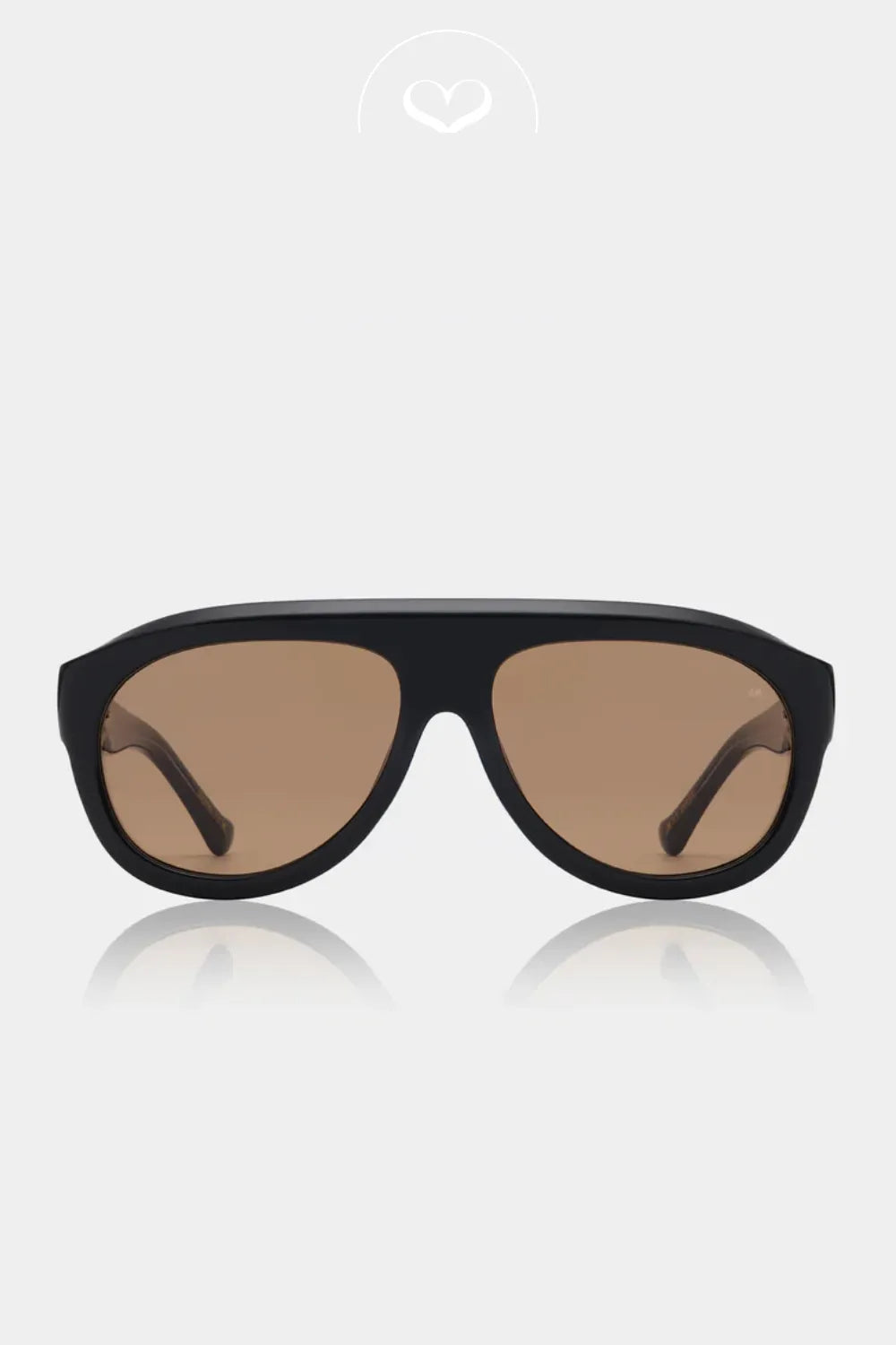 A.KJAERBEDE Black Sunglasses -Rio Ireland