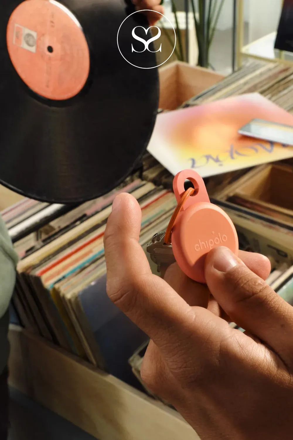 LOOP MINT TRACKING TAG CHIPOLO