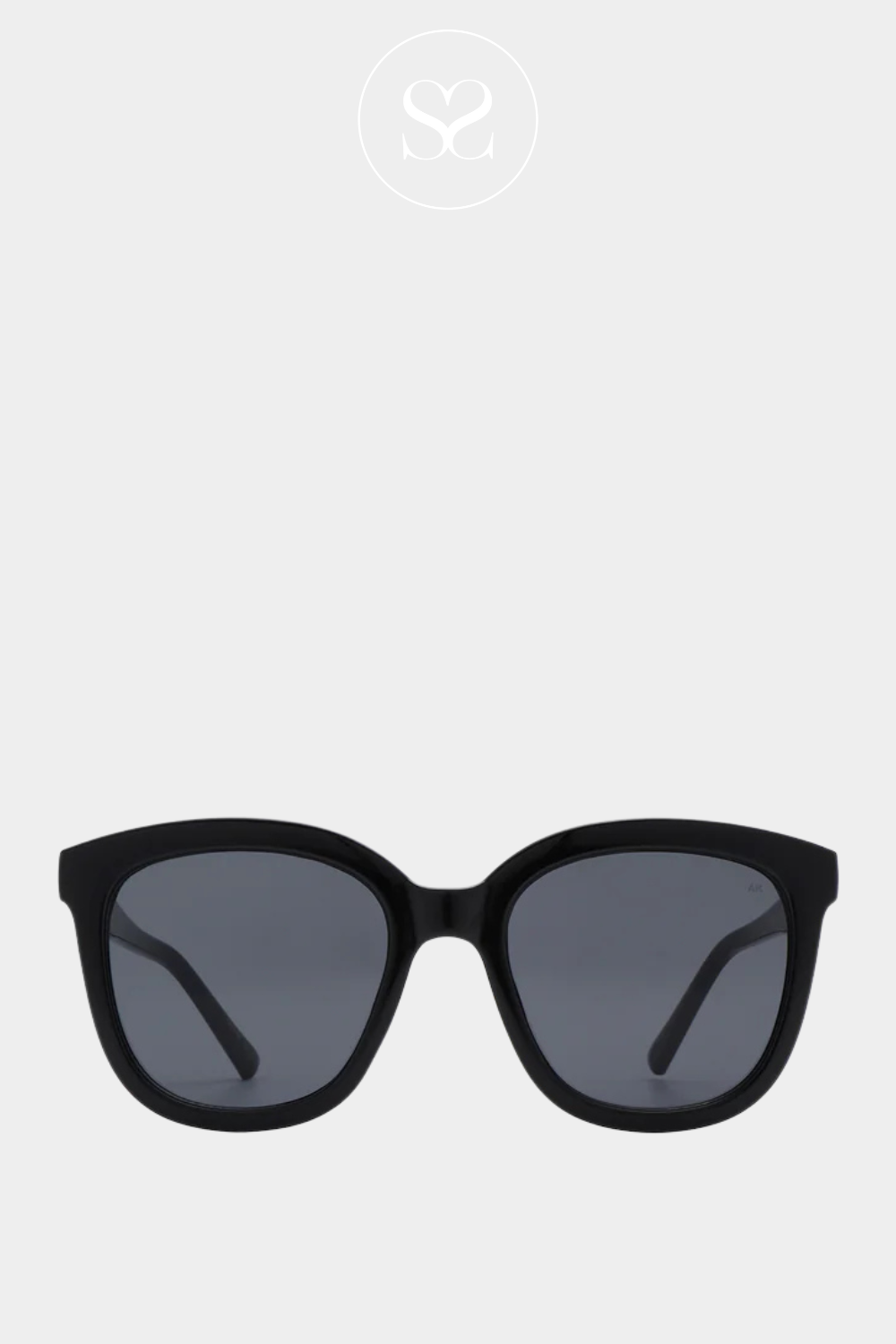A.KJAERBEDE BILLY BLACK SUNGLASSES