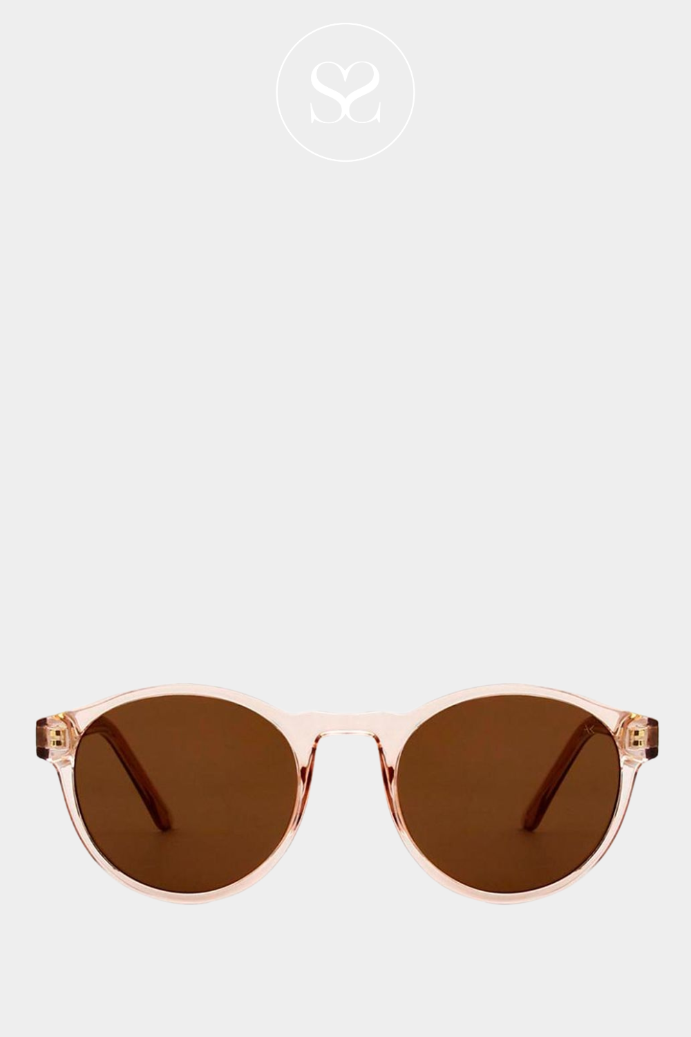 AKJAERBEDE MARVIN CHAMPAGNE SUNGLASSES