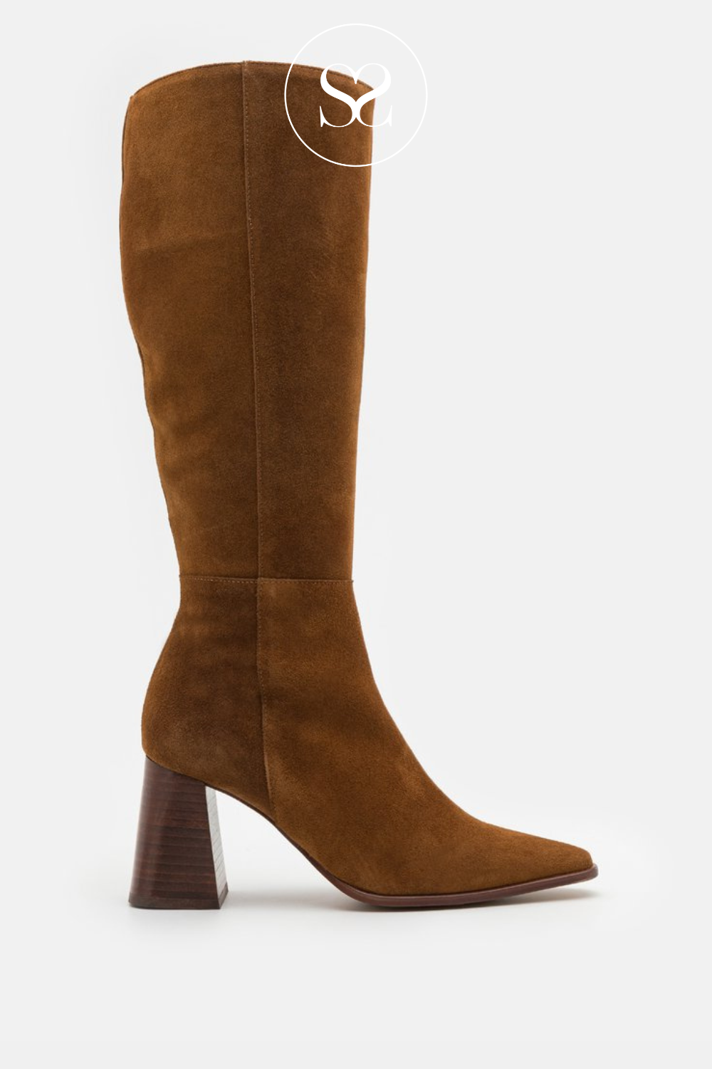 ANGEL ALARCON 24568 TAN KNEE HIGH BOOTS ANGEL ALARCON SHOES IRELAND