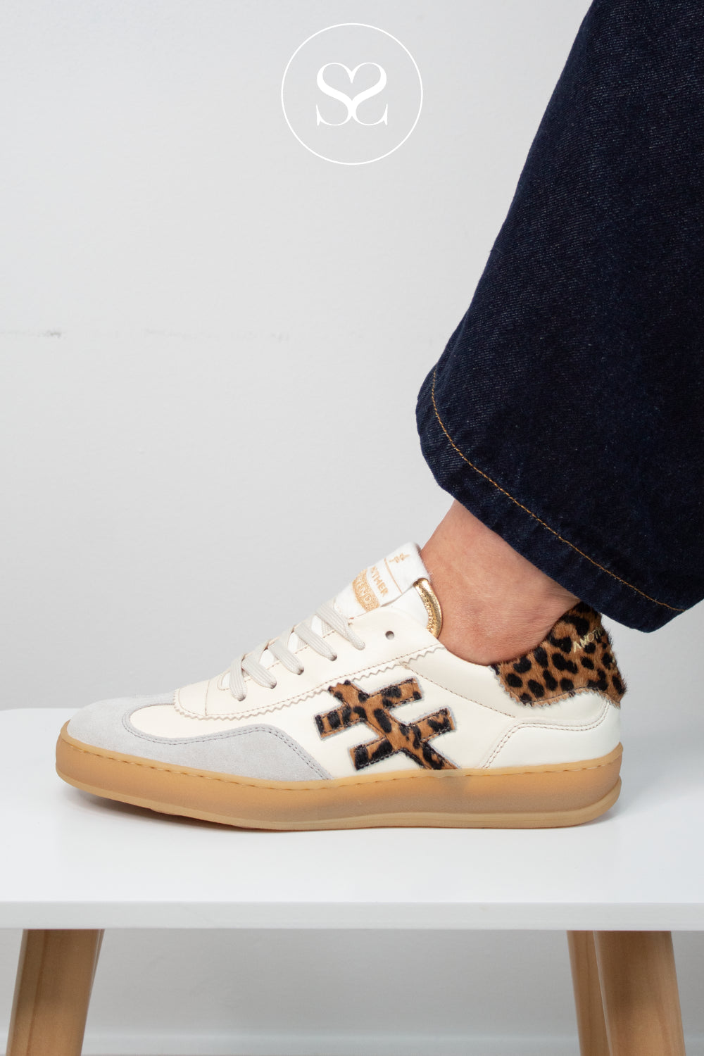 Leopard print trainers from Another Trend in Ireland