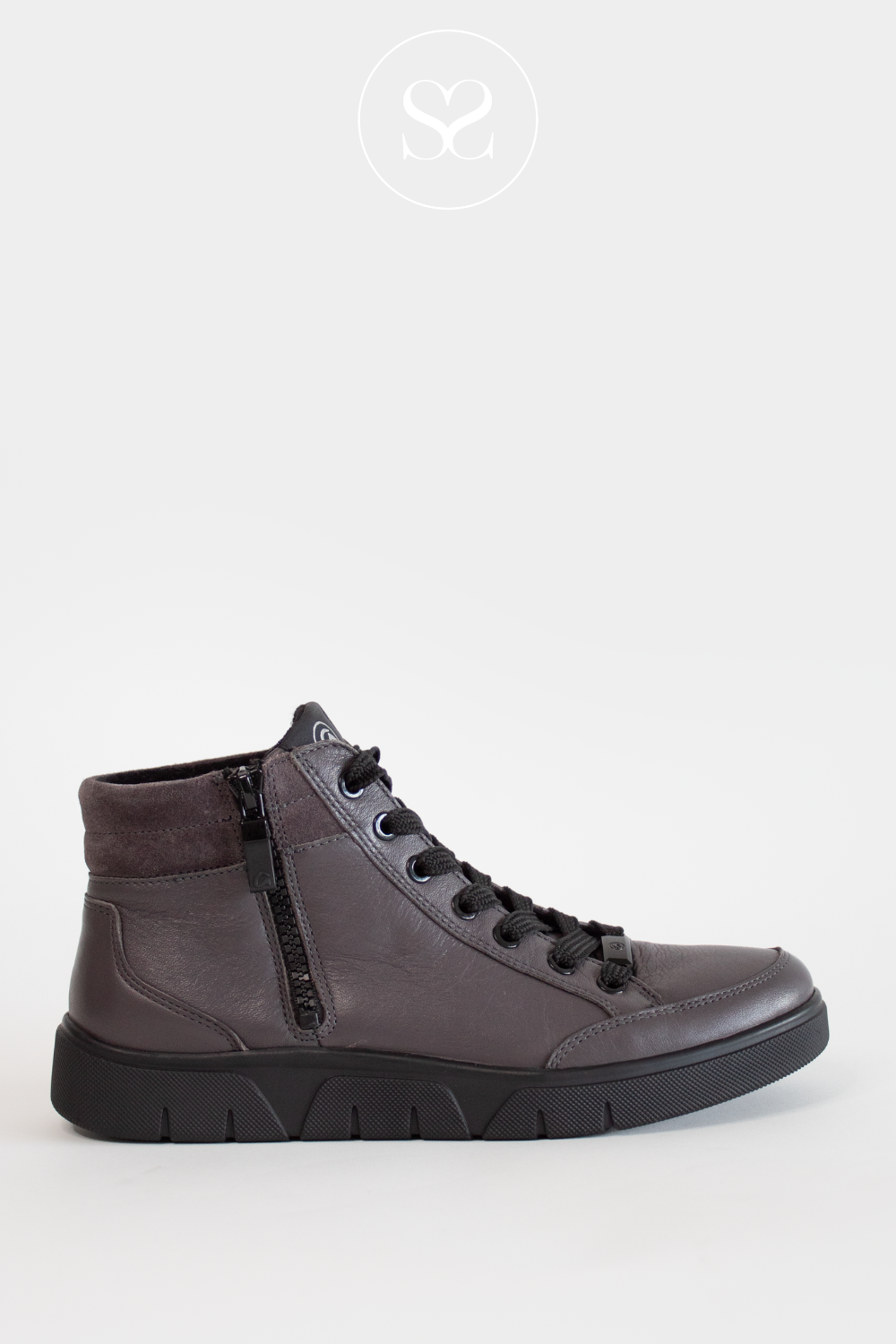 Hi top trainer boots sales