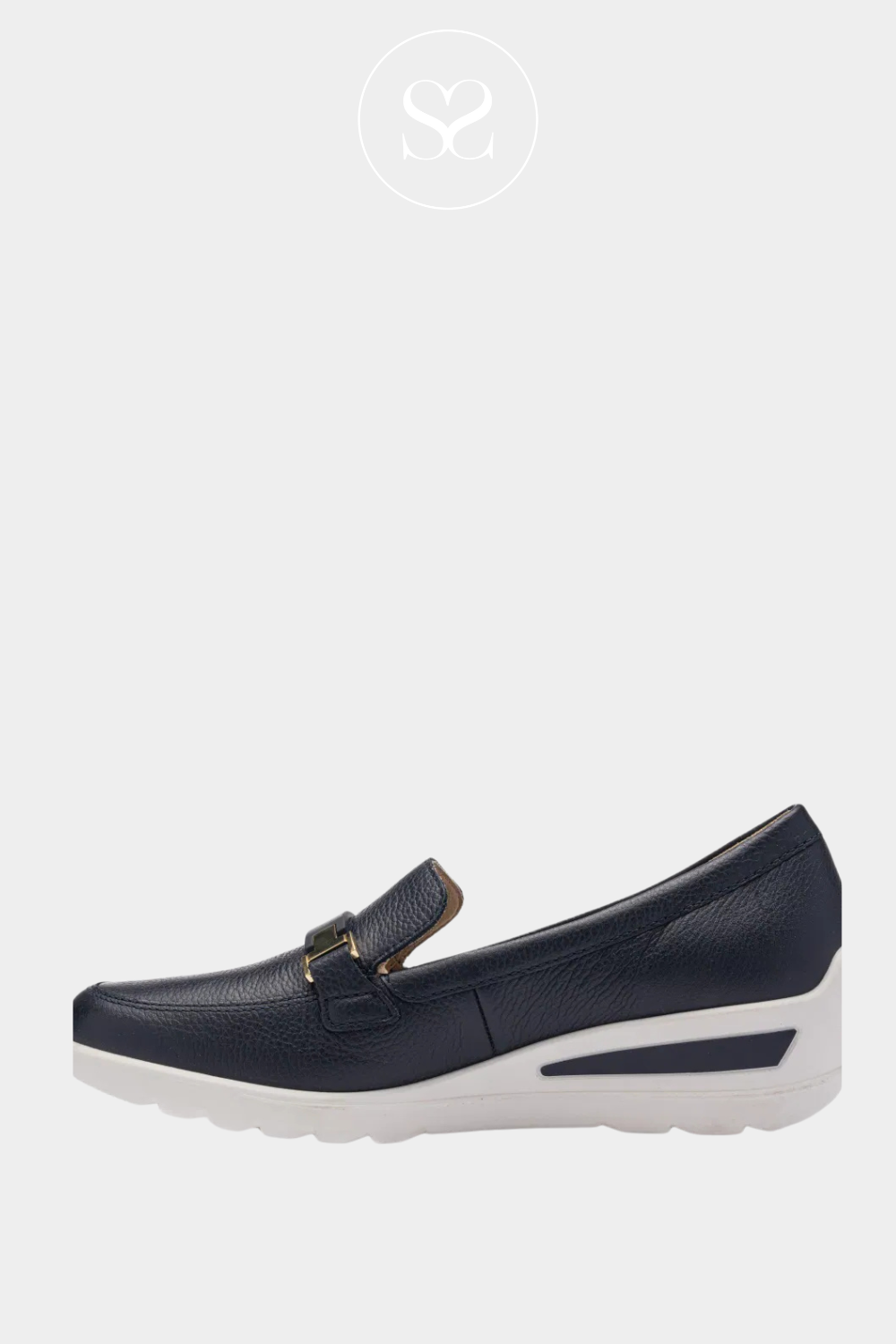Slip on style loafers. Wedges. Slip on shoes. Comfortable cushioned shoes. Arch support, soft leather