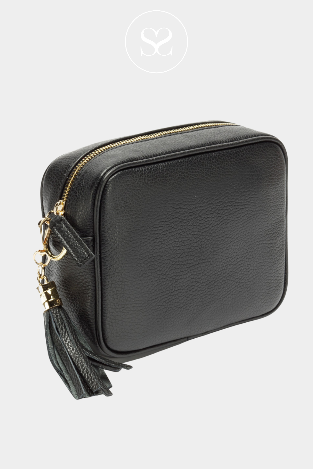 ELIE BEAUMONT - CROSSBODY BAG - BLACK