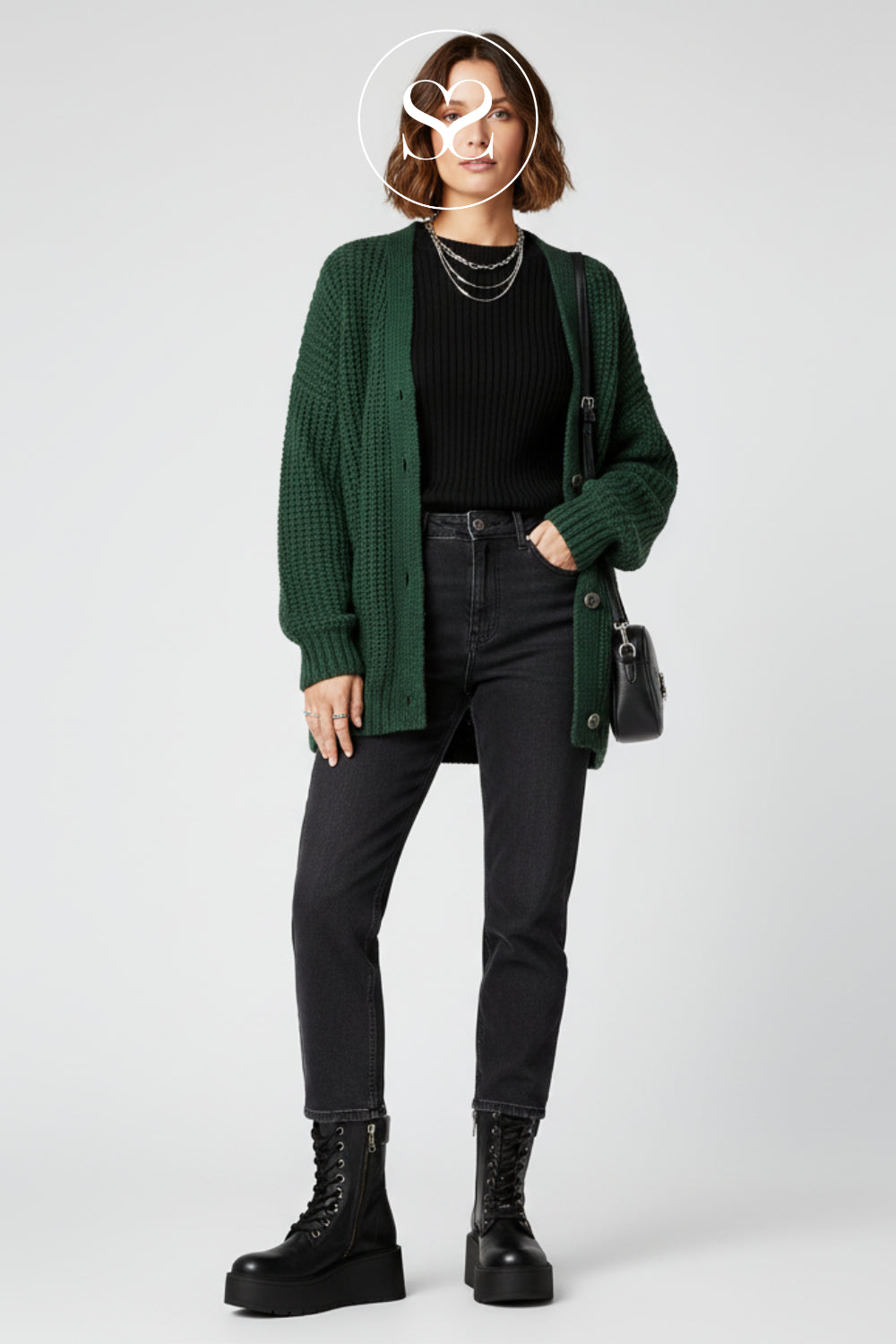 CARL SCARPA BLACK WEDGE MILITARY BOOTS SABBATI