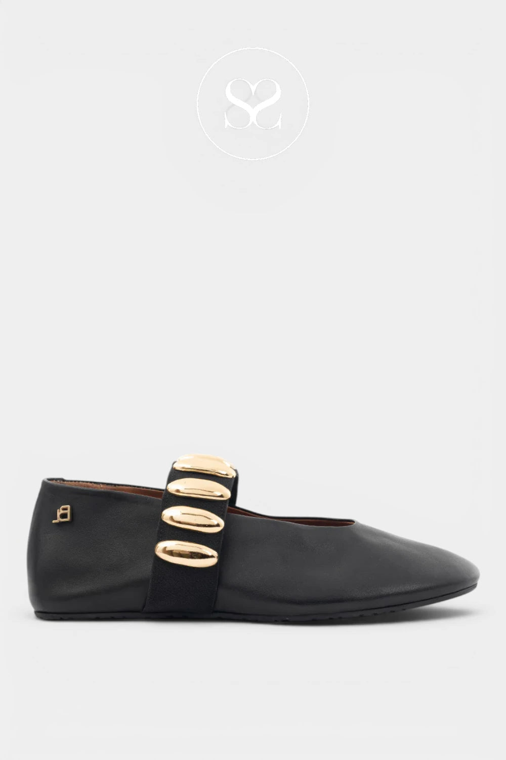 Babouche Black Ballerina Flats - Eden