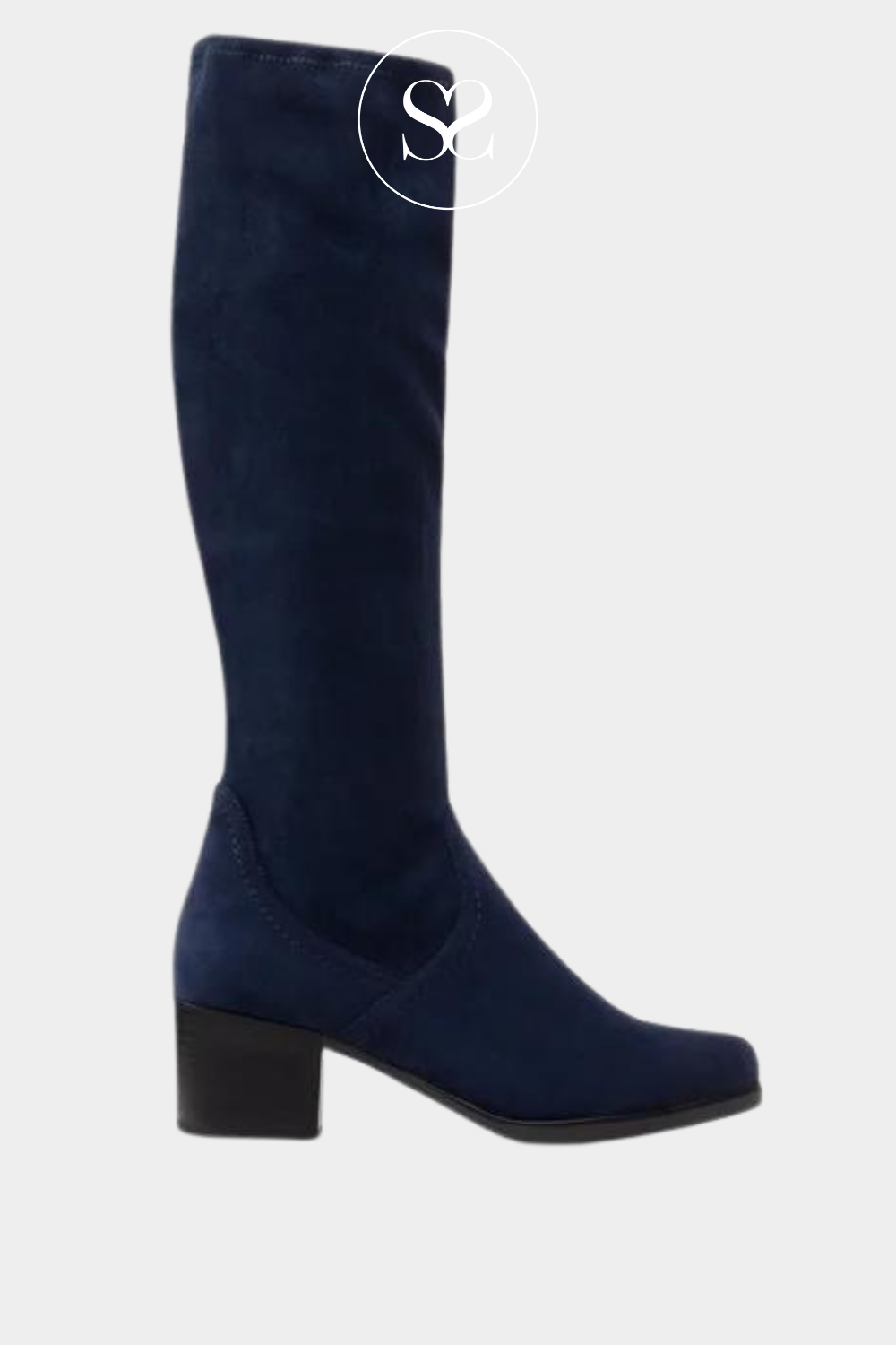 Caprice suede boots hotsell