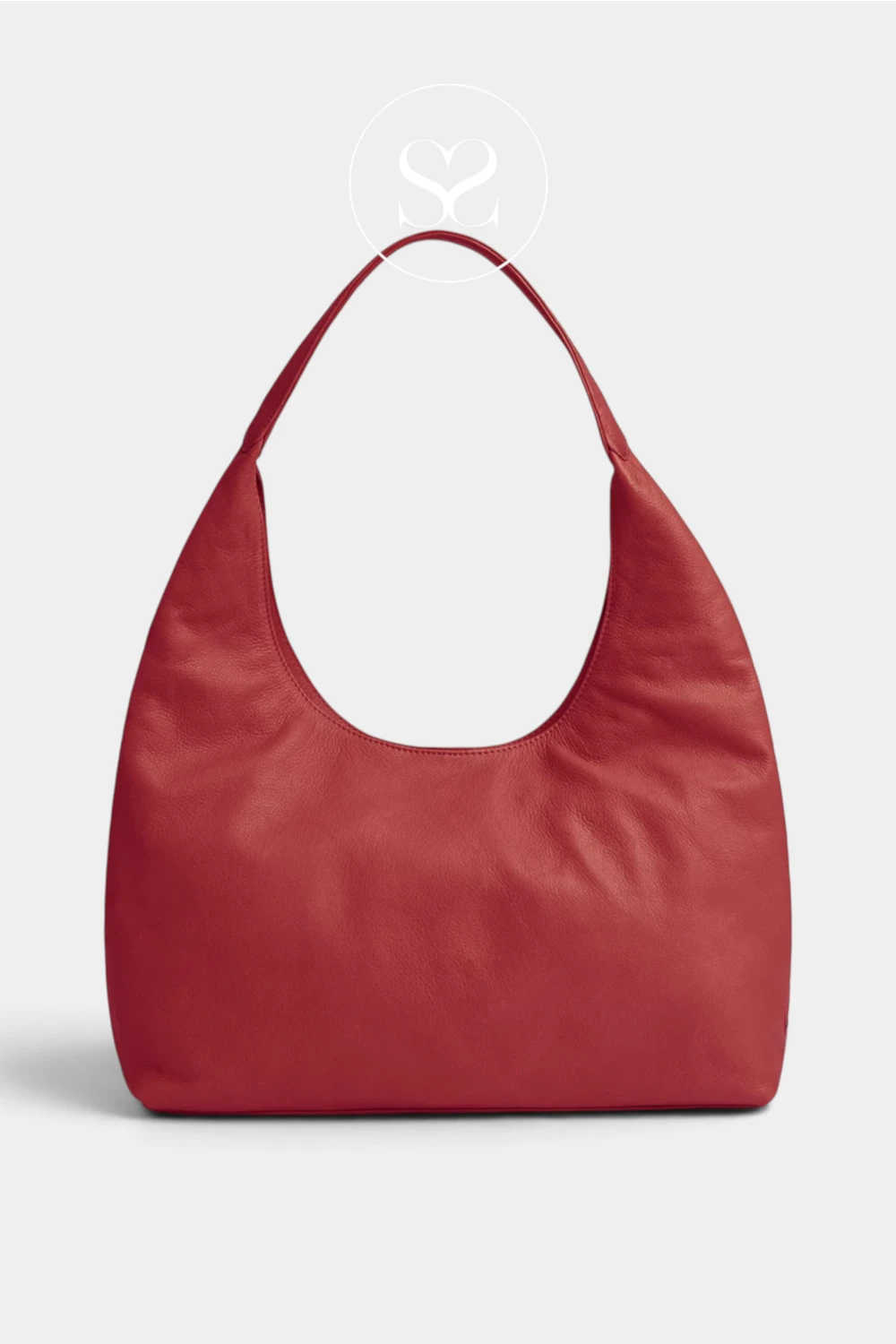 Depeche Red Shopper Style Handbag - 17142 for Women - ireland