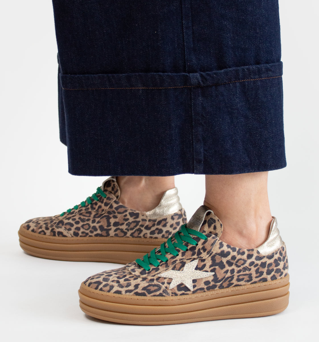 Chunky platform trainers for women in Ireland