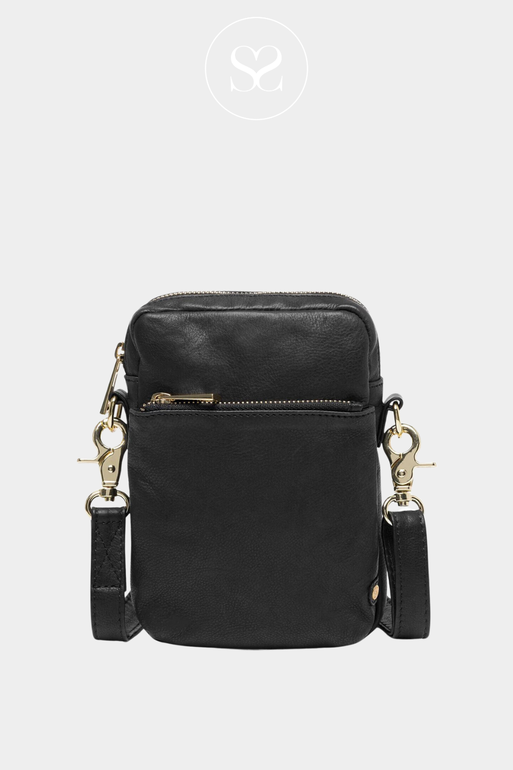 Small crossbody purse black sale