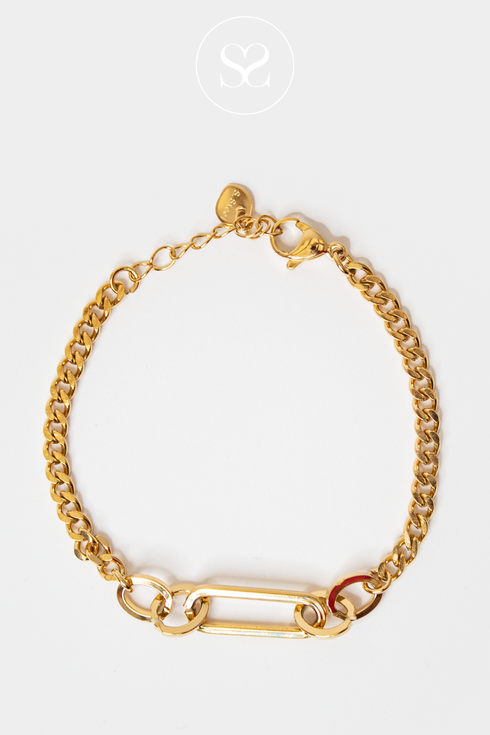 EMMY 03M GOLD CHAIN LINK BRACELET