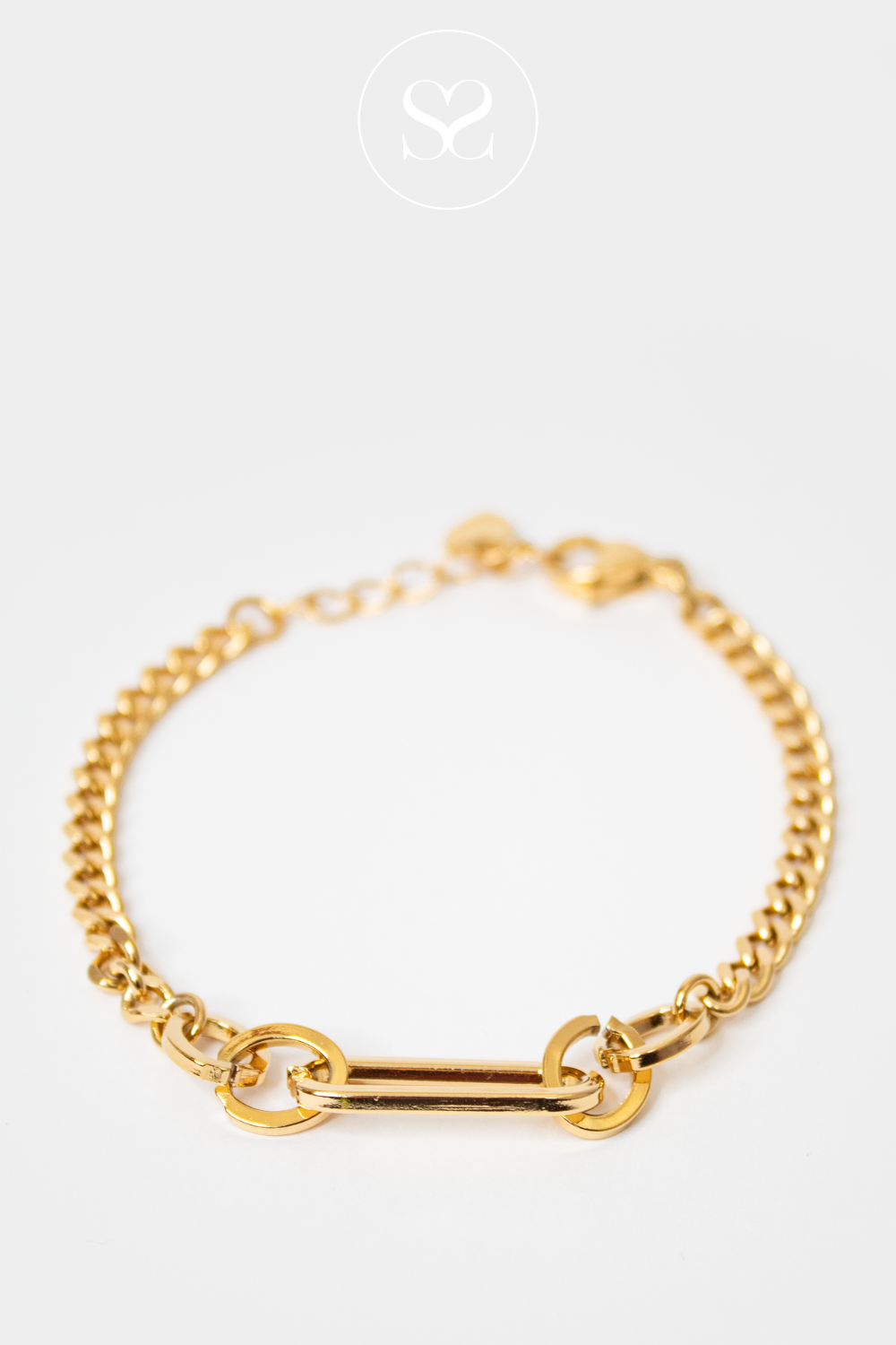 EMMY 03M GOLD CHAIN LINK BRACELET