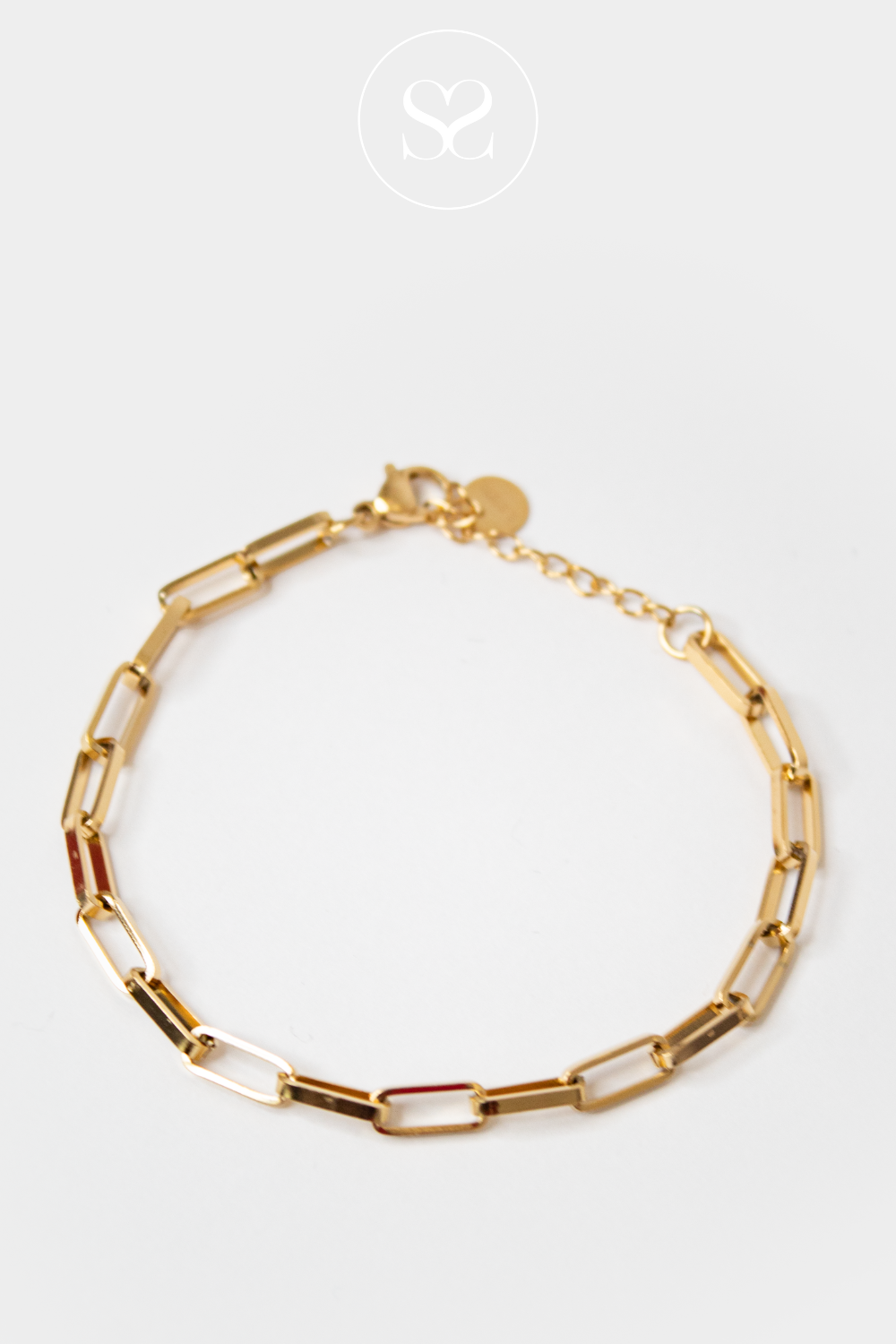 EMMY 04M GOLD CHAIN BRACELET