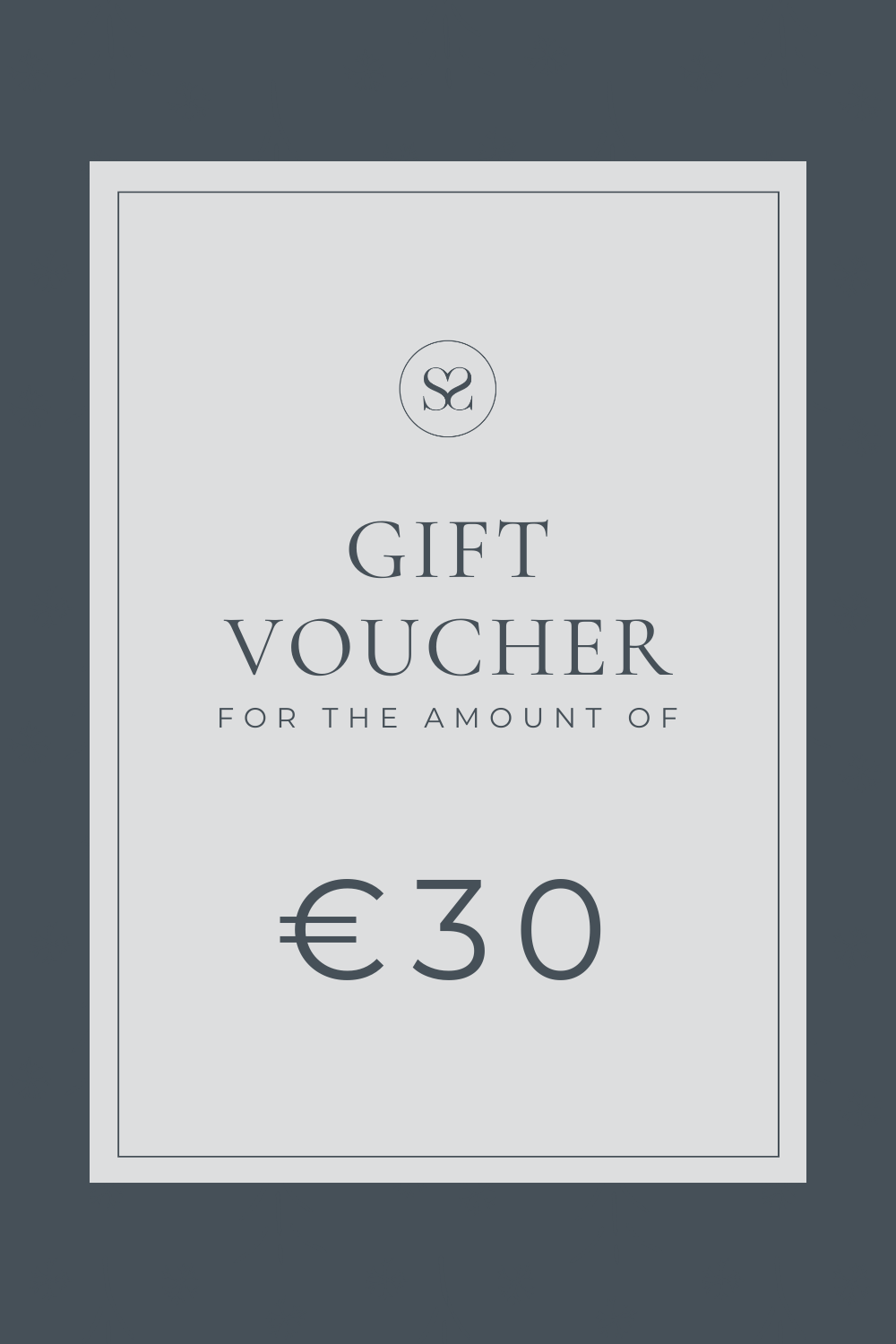 €30 Gift Card