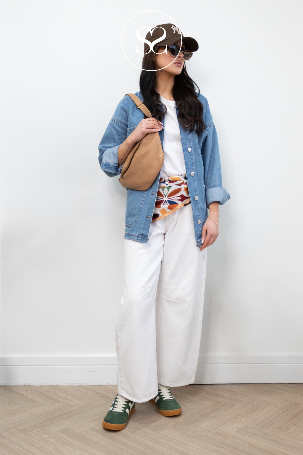 GOLA Retro Green Trainers - ELAN