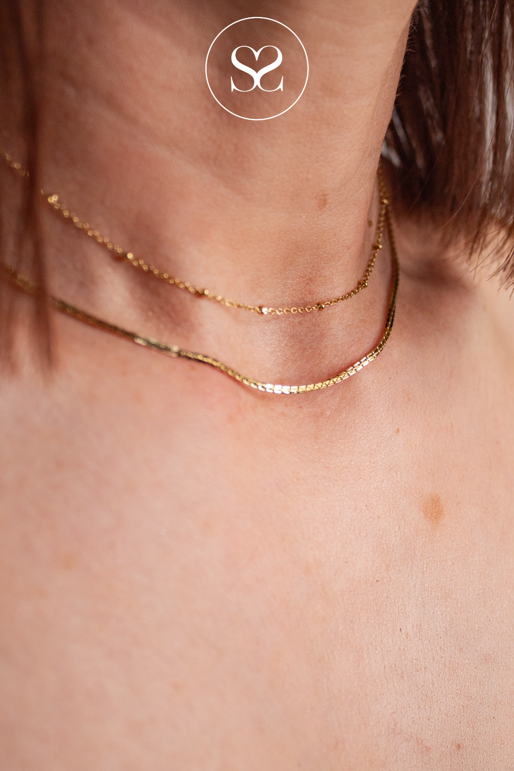 Gold layered hot sale