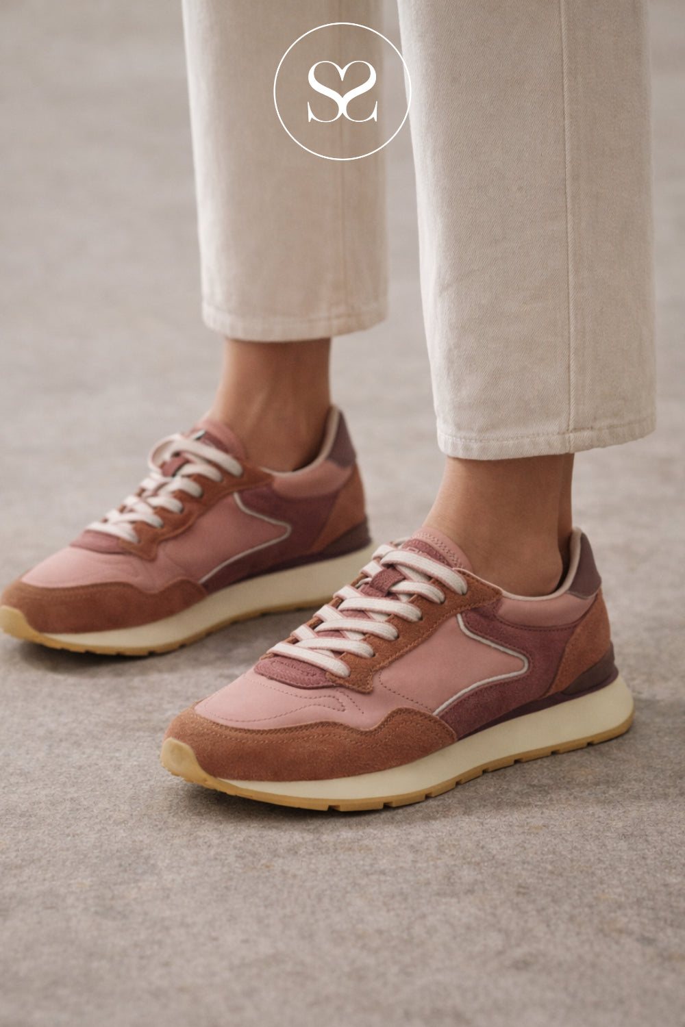 hoff comfortable walking trainers for women Ireland