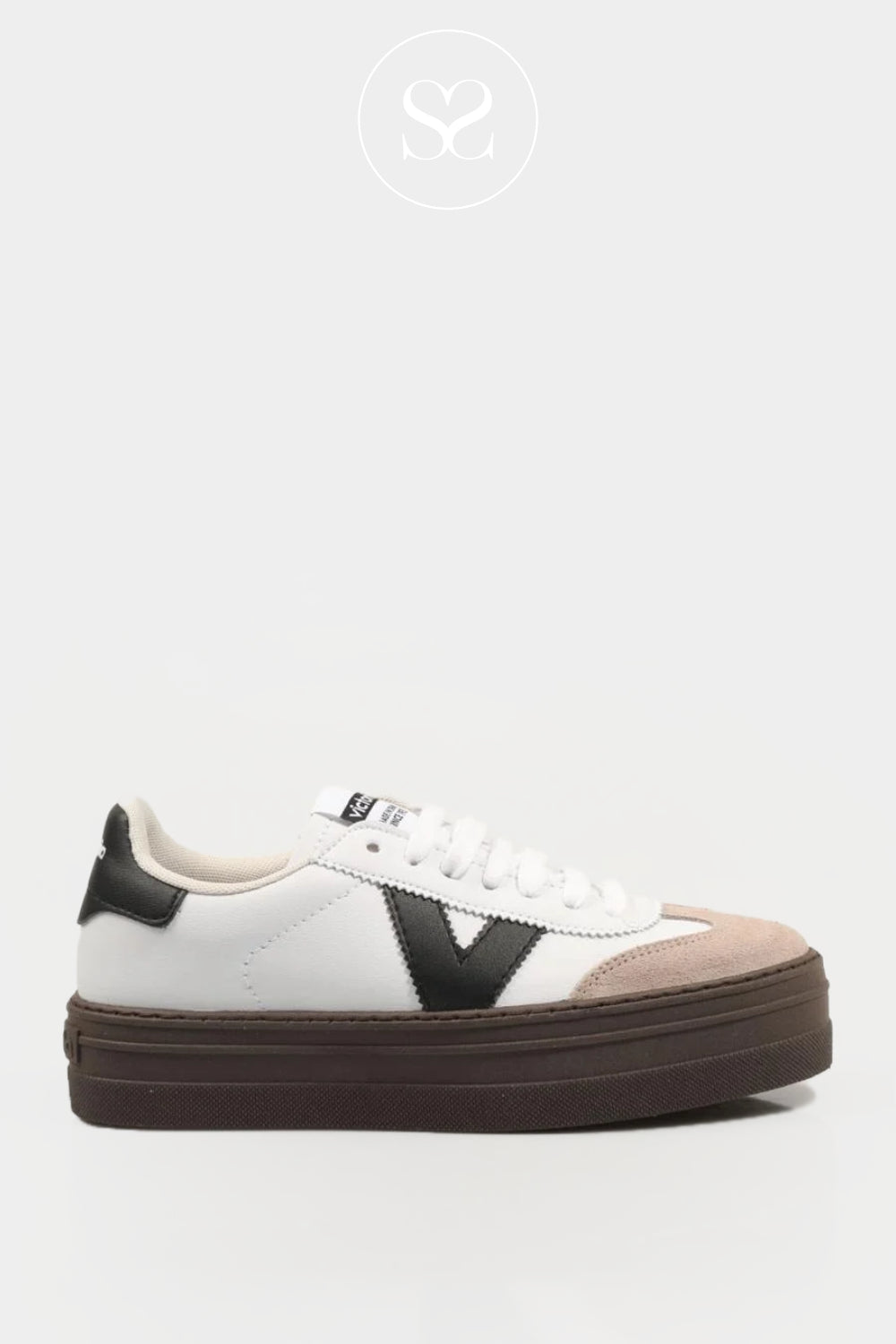 Victoria White Platform Trainers for women - 1092172