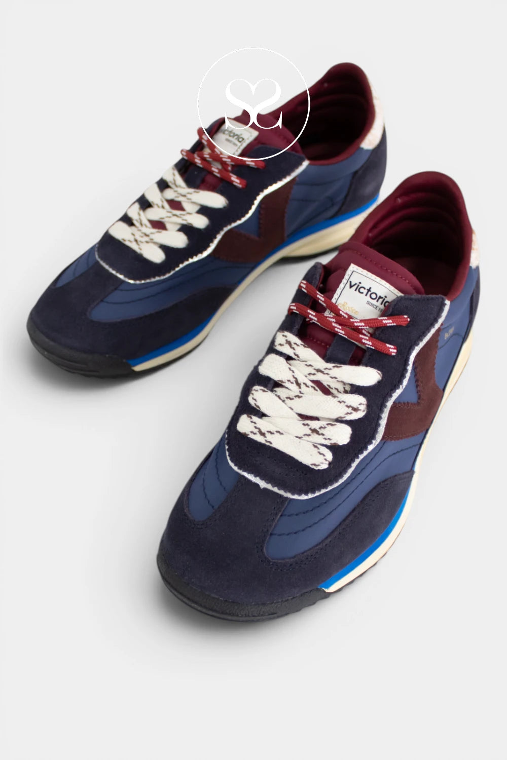 Victoria Navy Sporty Trainers 1158115
