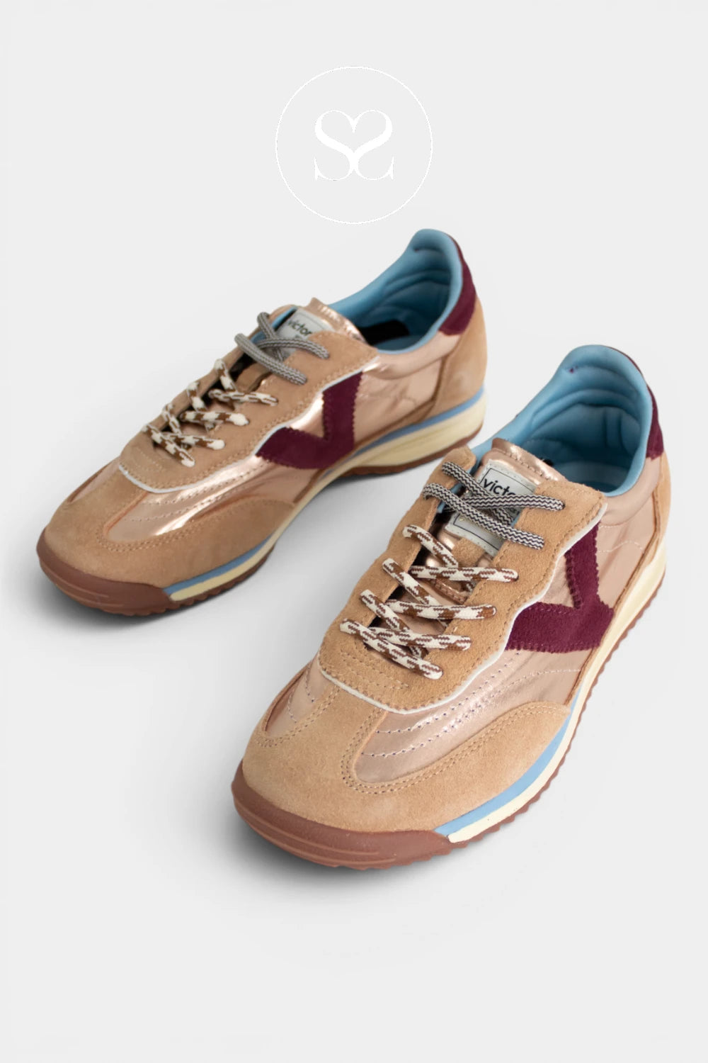 Victoria Camel Sporty Trainers 1158118