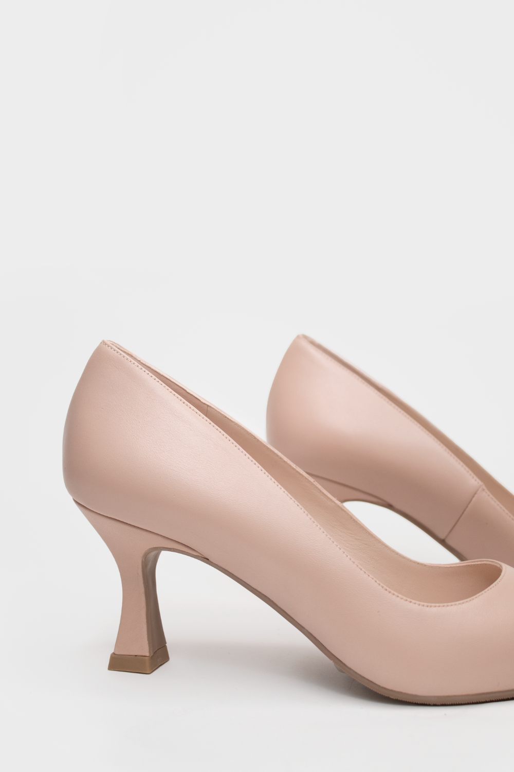 COMFORTABLE WEDDING GUEST SHOES - LODI JONA NUDE HEELS