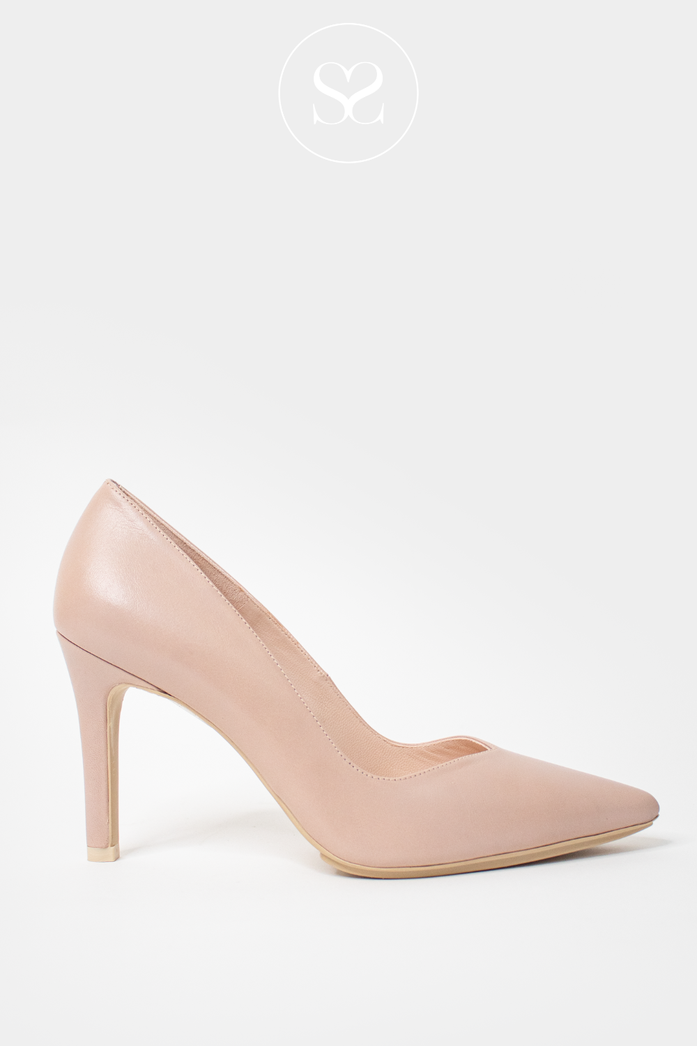 Nude hot sale stiletto shoes