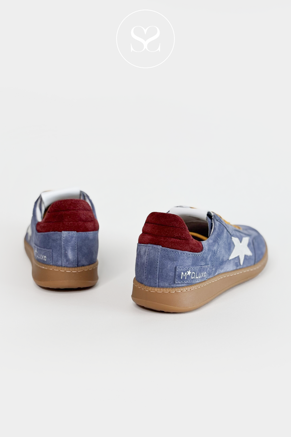 MELINE W-99 COLOURFUL LOW PROFILE SNEAKERS
