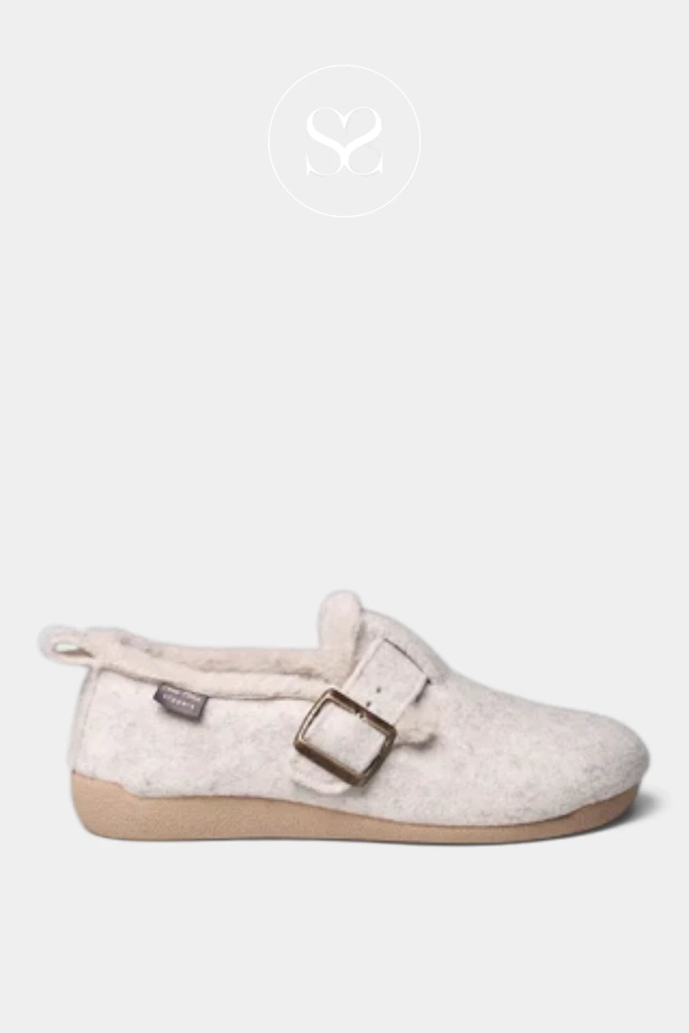Toni Pons Ecru Bootie Slippers- Moni-FP for Women - Ireland