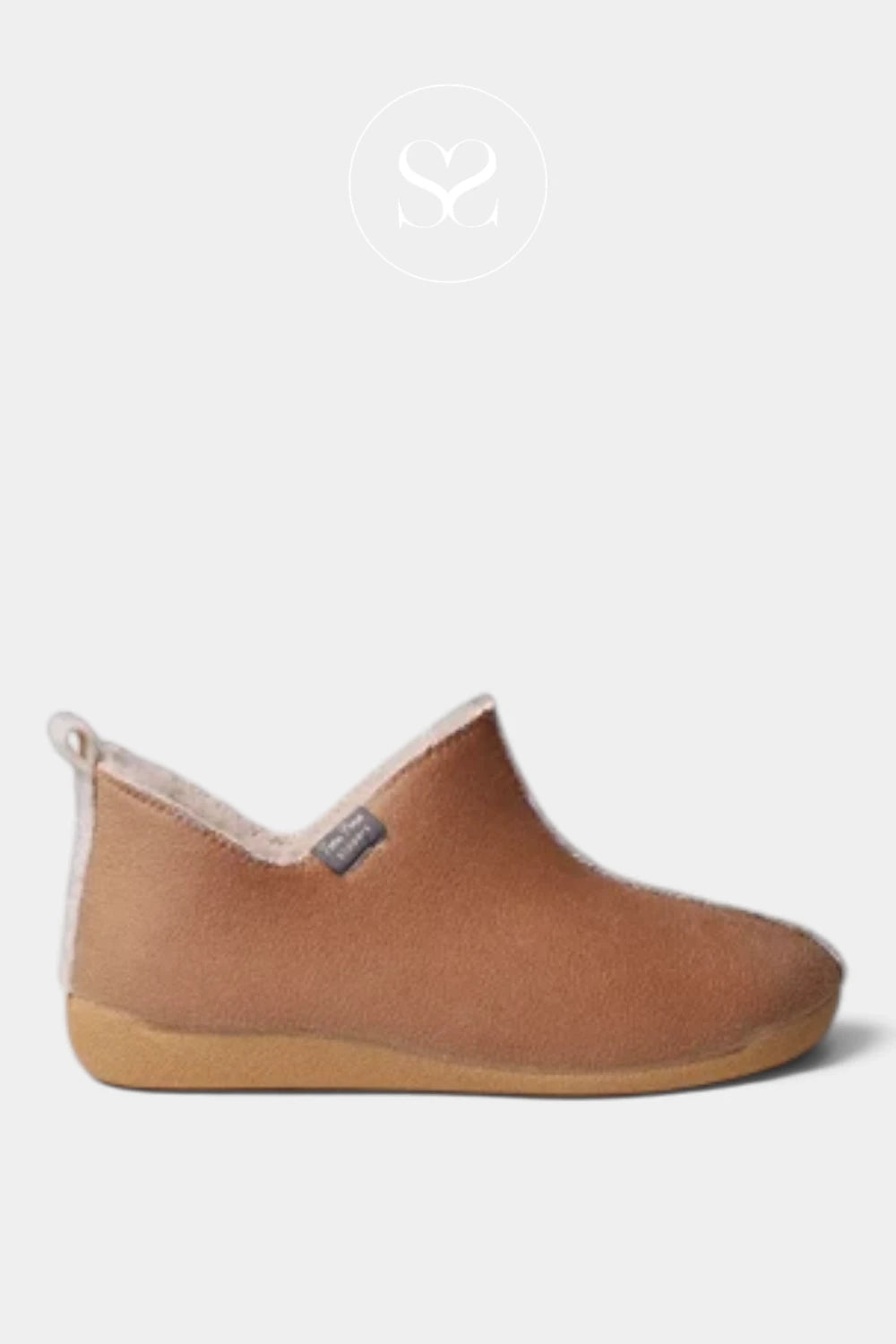 Toni Pons Camel Bootie Slipper - Moscu-BD