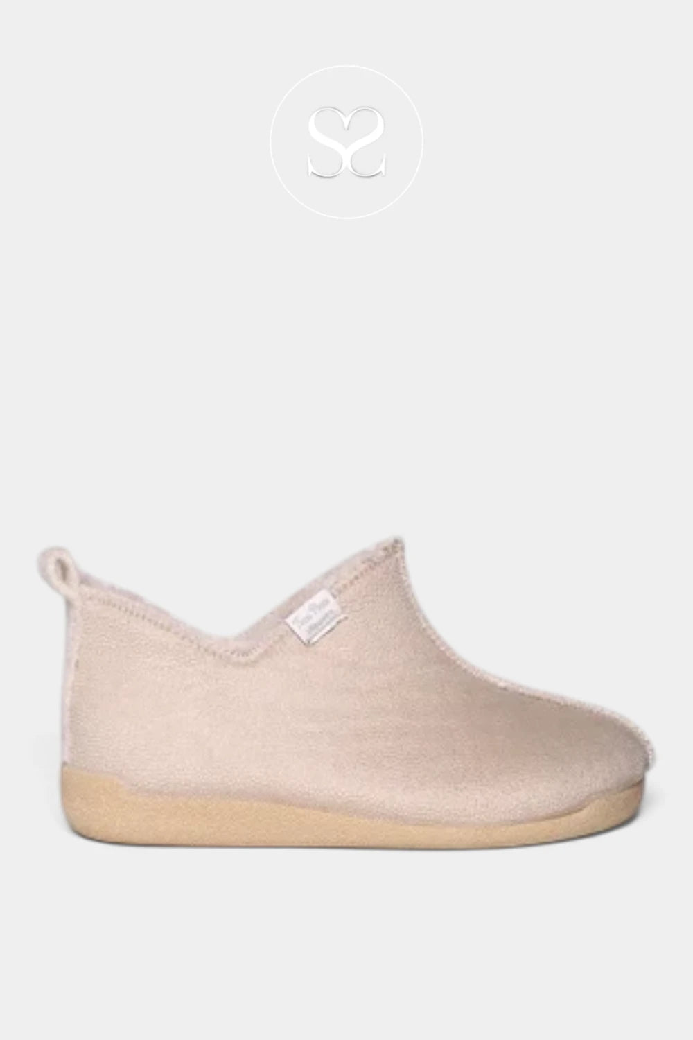 Toni Pons Stone Bootie Slipper - Moscu-BD for Women _ ireland