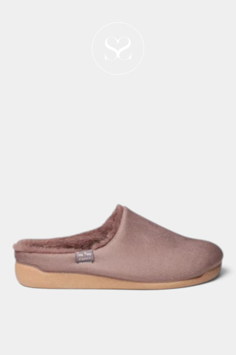 Toni Pons Taupe clog-style slipper - Mosul-BD for Women - Ireland