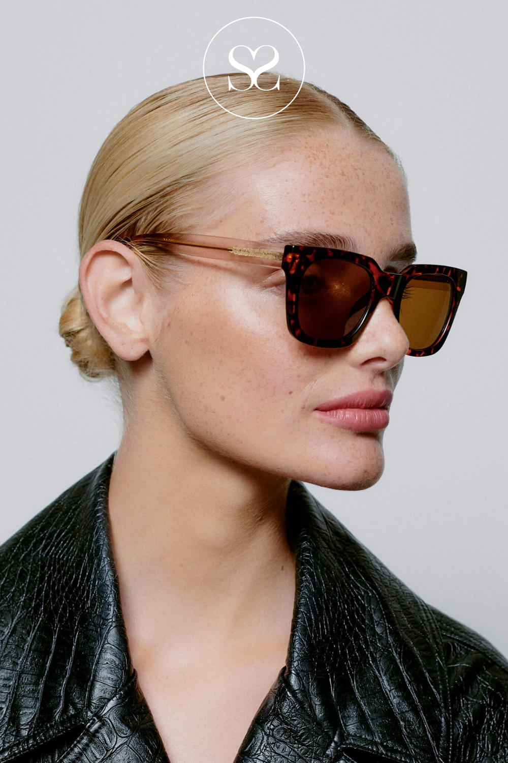 nancy demi tortoise sunglasses accessories