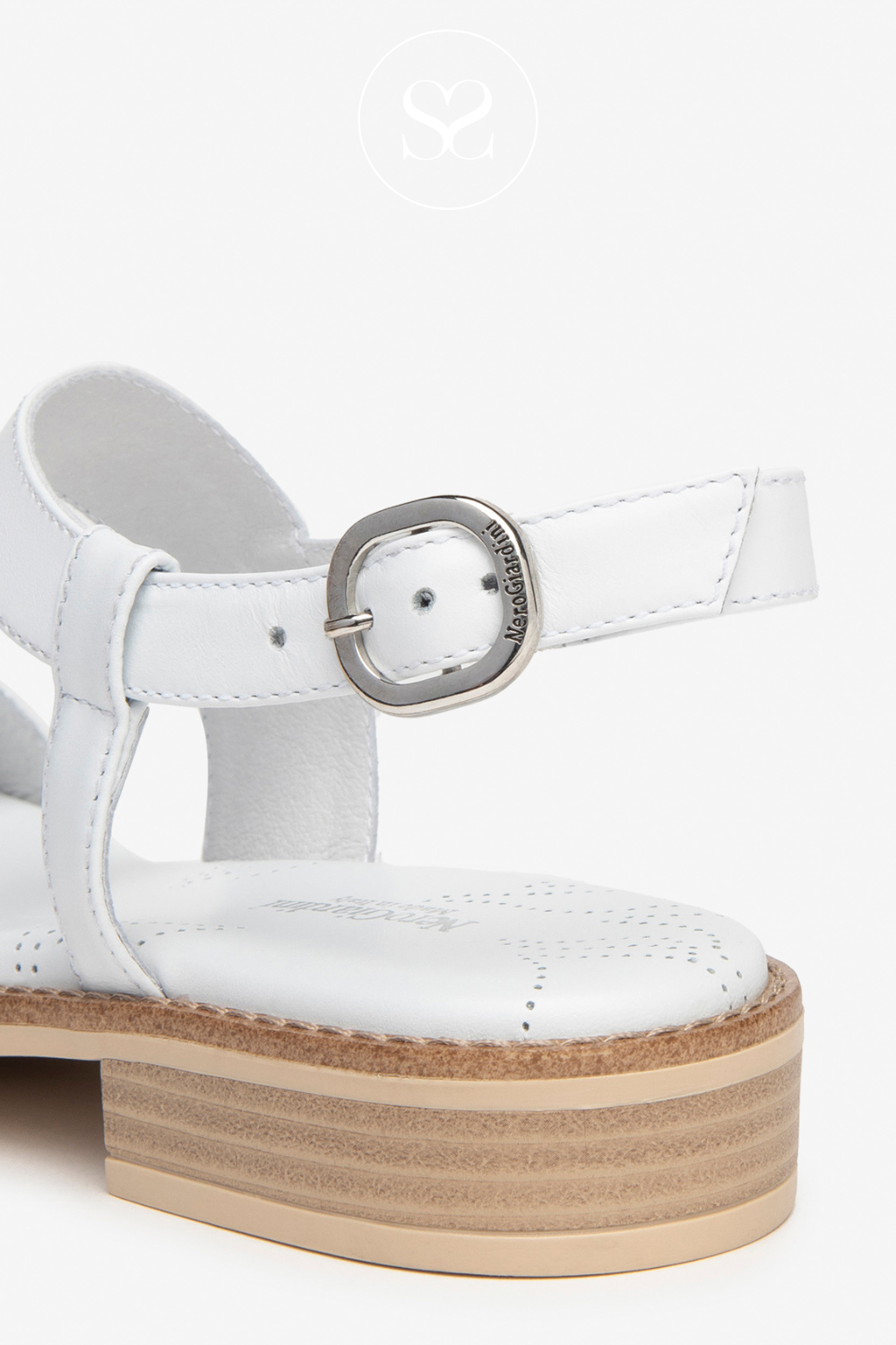 Nero Giardini white sandals for Women Ireland