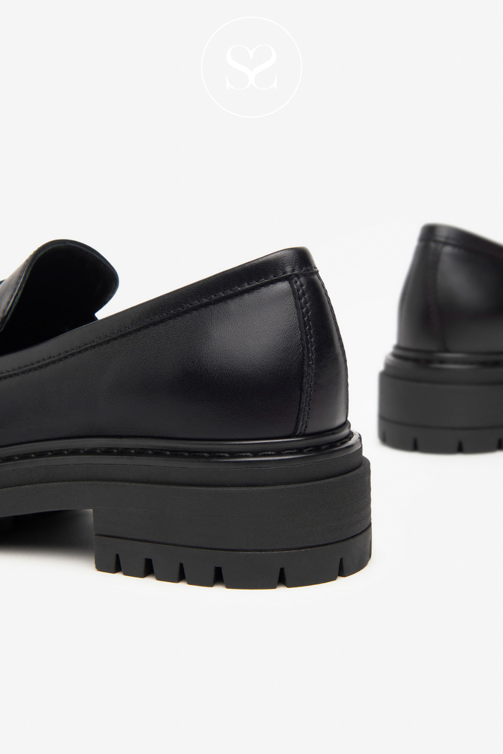 Black loafers Nero Giardini
