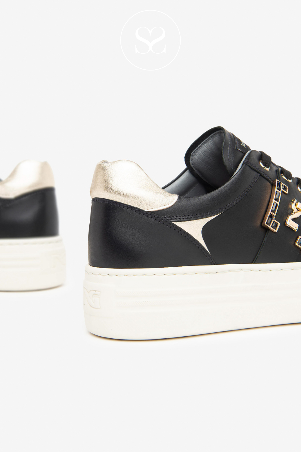 NERO GIARDINI BLACK SHOES IRELAND