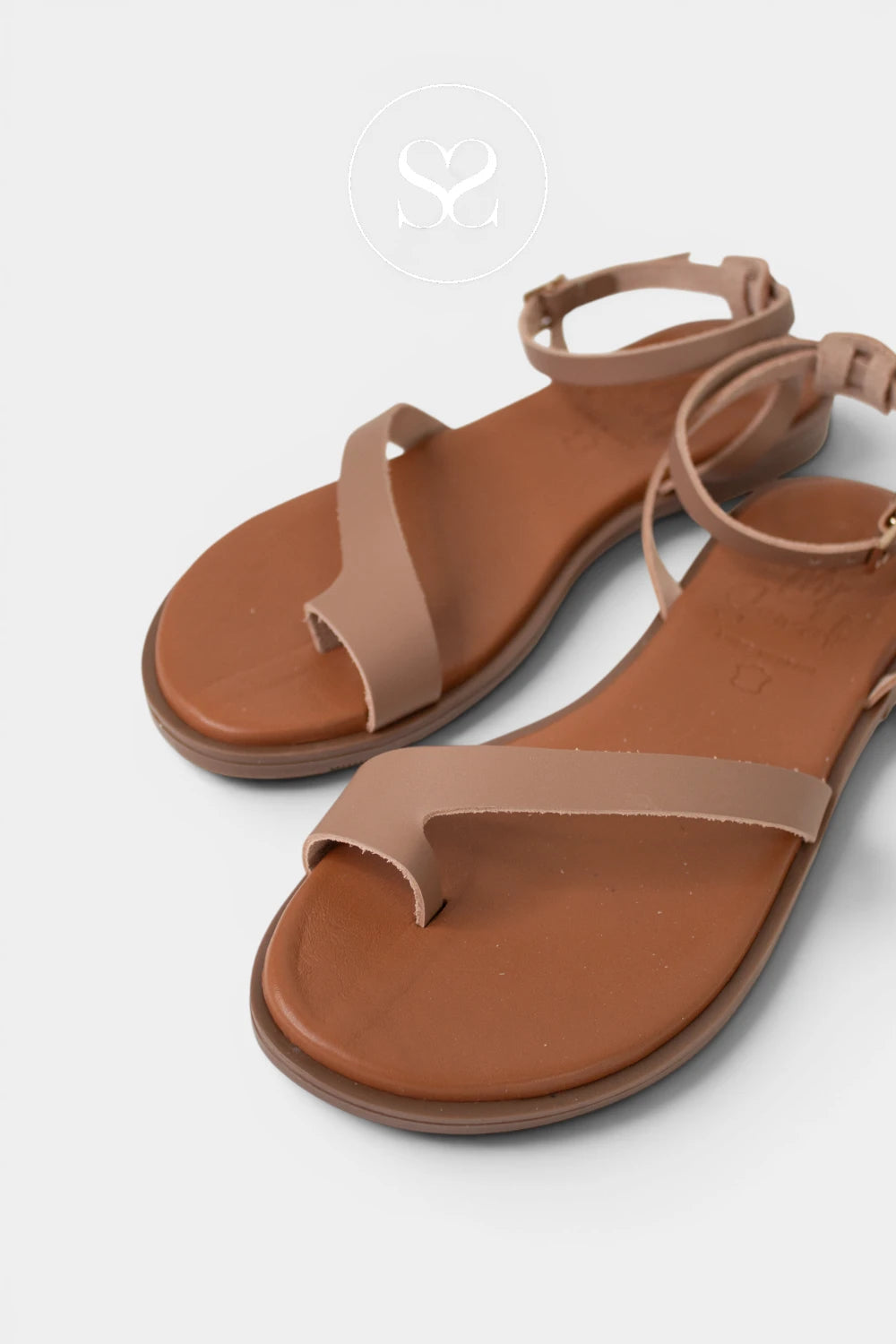 everyday flat tan sandals Ireland