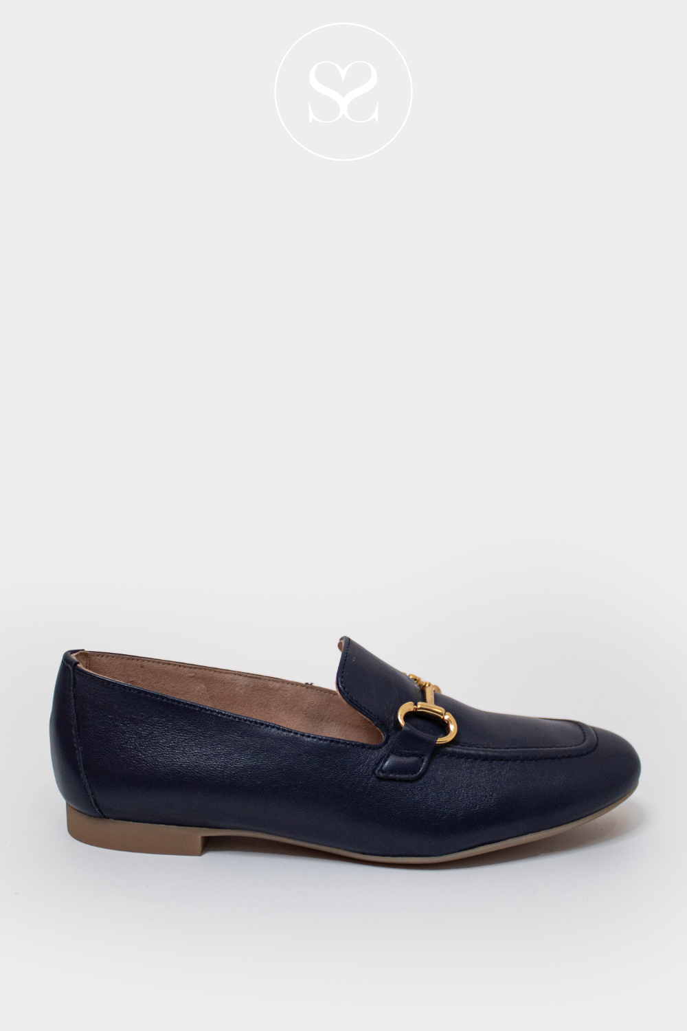 Navy store gucci loafers