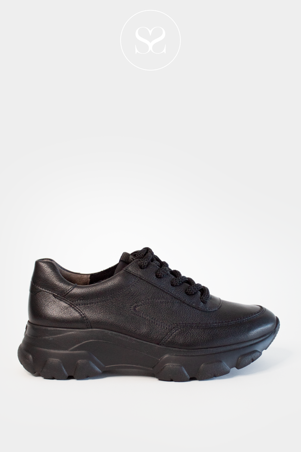 Paul green black sneakers shop