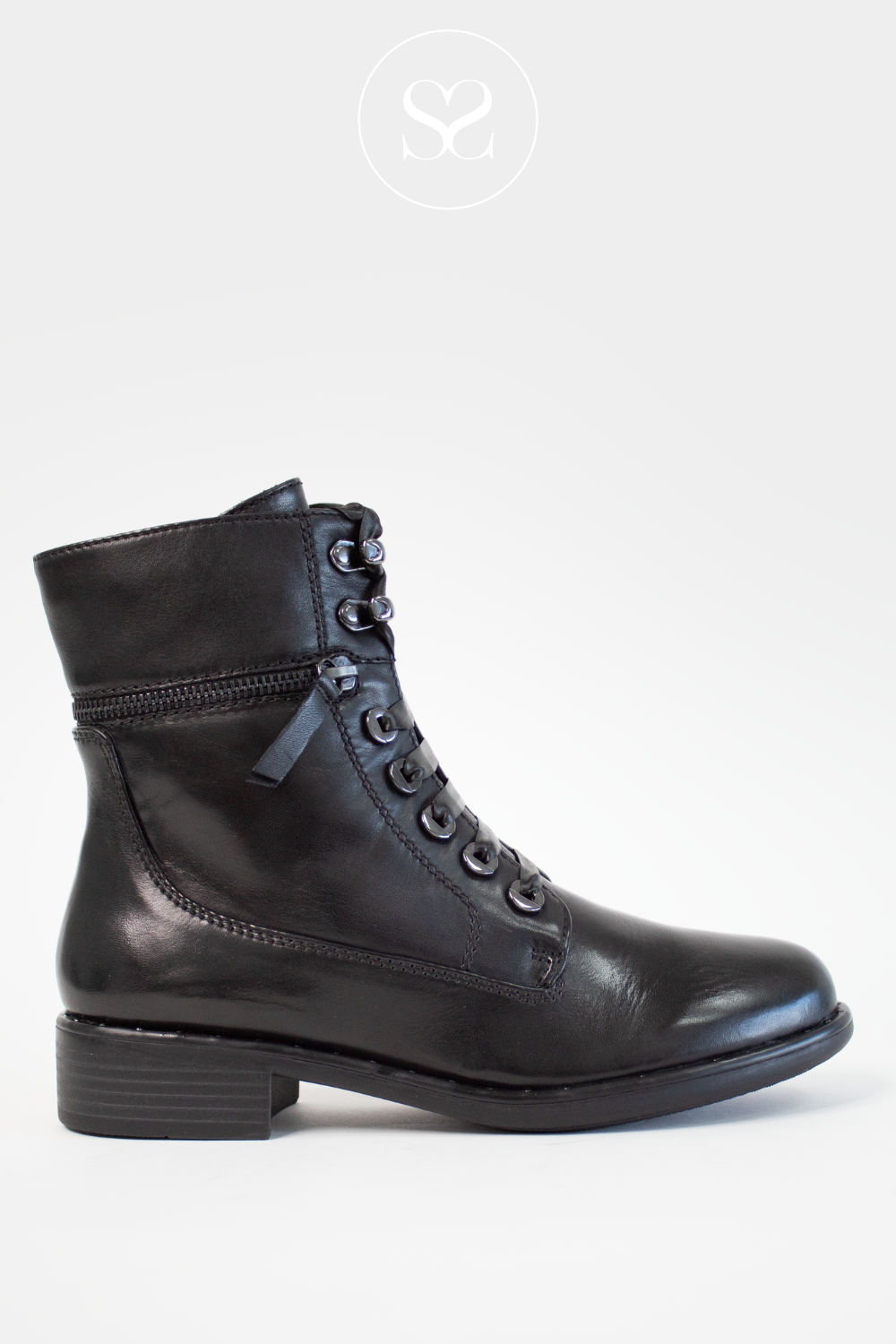 Womens real leather ankle boots cheap