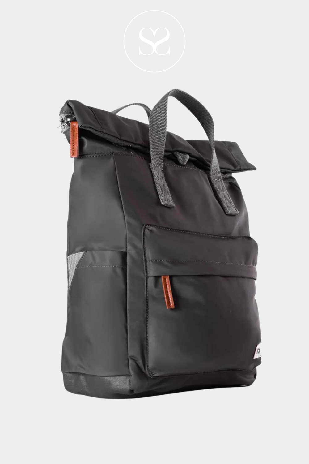 ROKA CANFIELD B MEDIUM CHARCOAL WATERPROOF BACKPACK