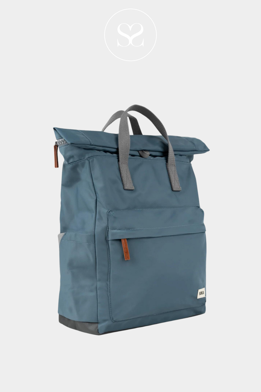 ROKA CANFIELD B SMALL AIRFORCE WATERPROOF BACKPACK WITH MULTIPLE POCKETS. SUITABLE FOR TRAVELLING