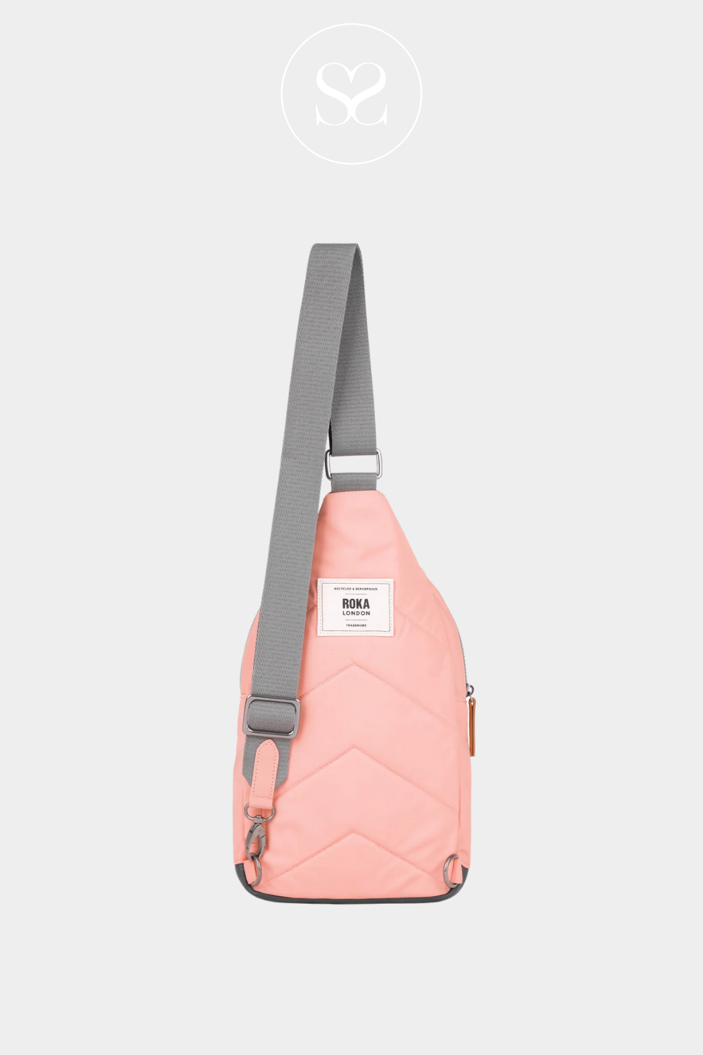 ROKA WILLESDEN B PUNCH WEATHER-RESISTANT CROSSBODY BAG WITH CLIP ON ADJUSTABLE BACK STRAP