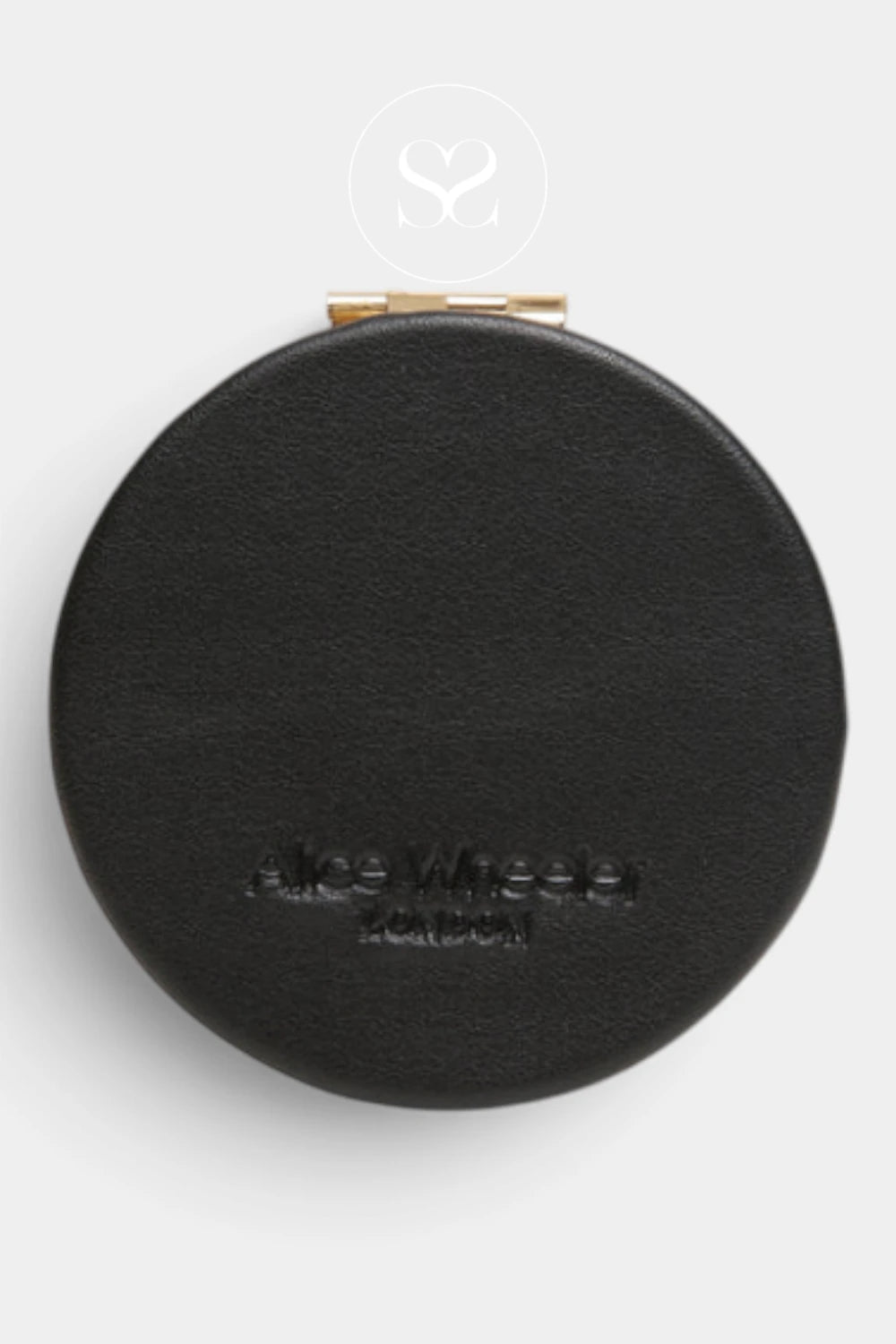 Alice Wheeler London Leopard Mirror Compact — AW0340