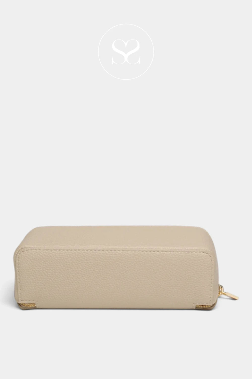 Alice Wheeler Stone Small Train Case - Kensington (S)