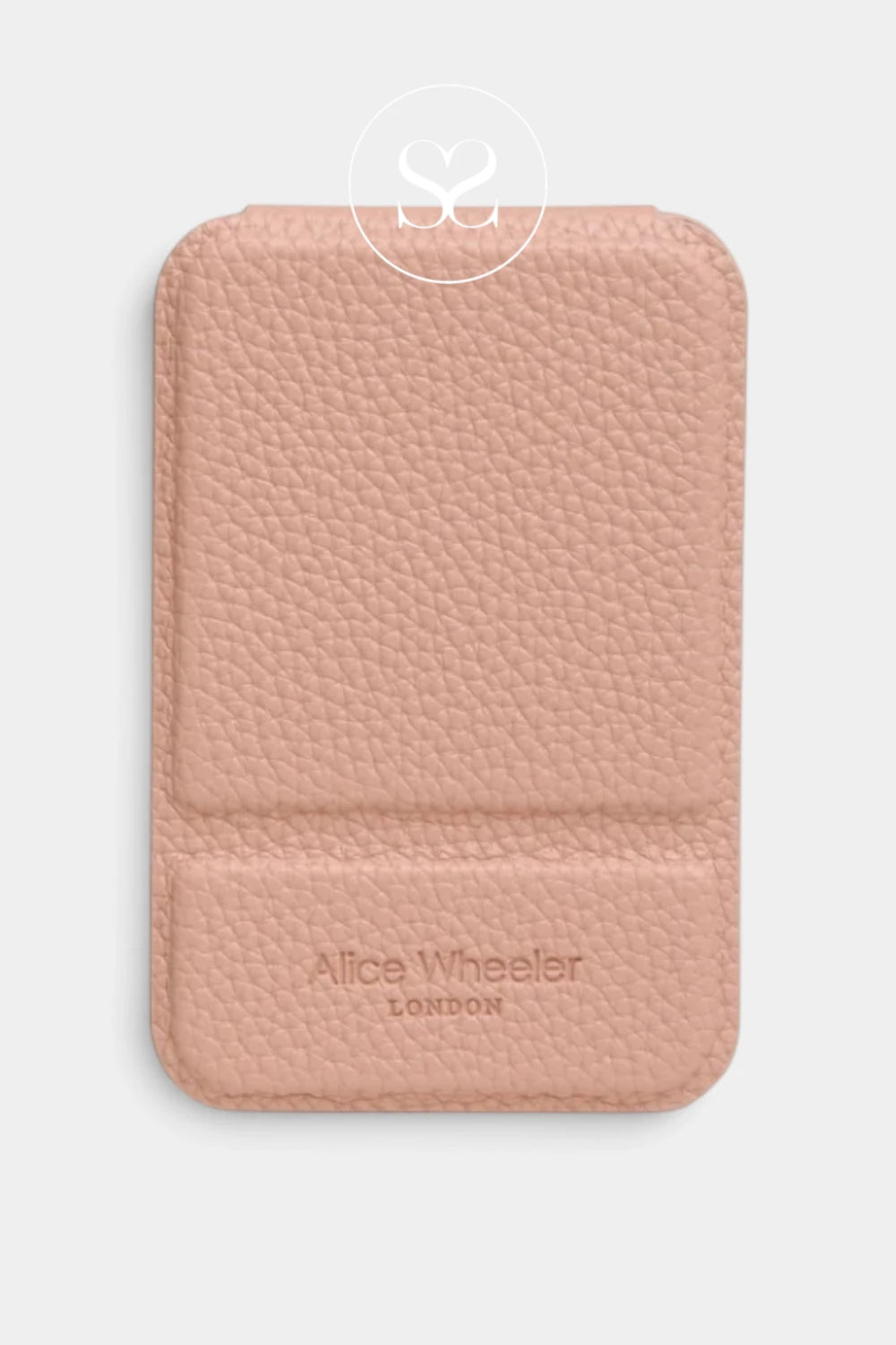 Alice Wheeler Pink Mini Folding Mirror