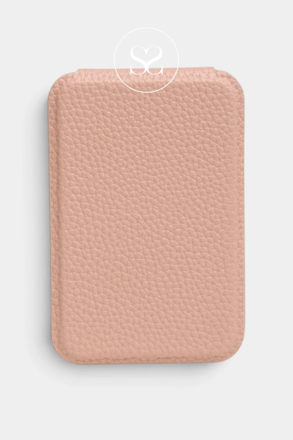 Alice Wheeler Pink Mini Folding Mirror